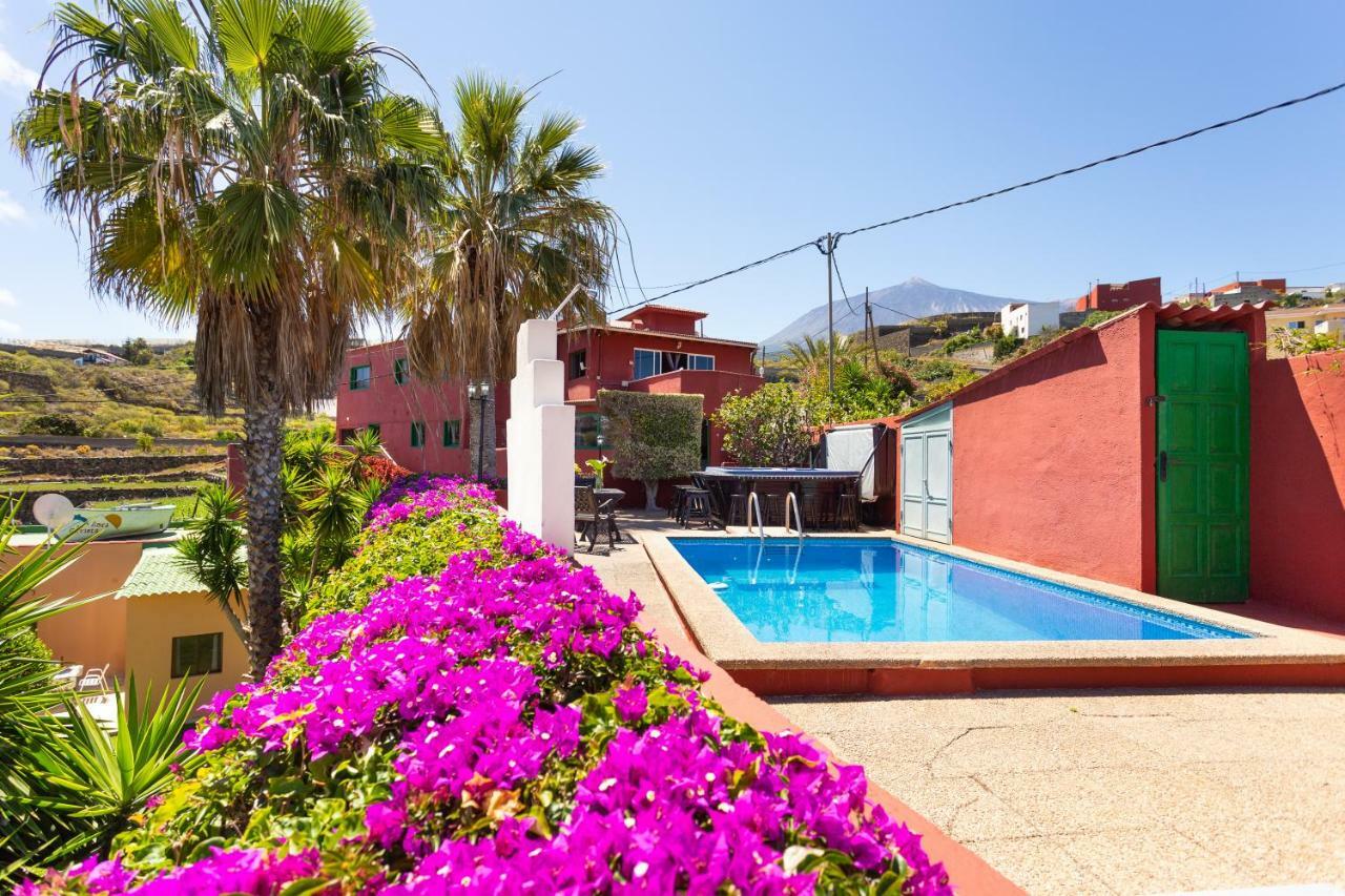 Finca La Gaviota - El Rincon Icod De Los Vinos Exterior foto