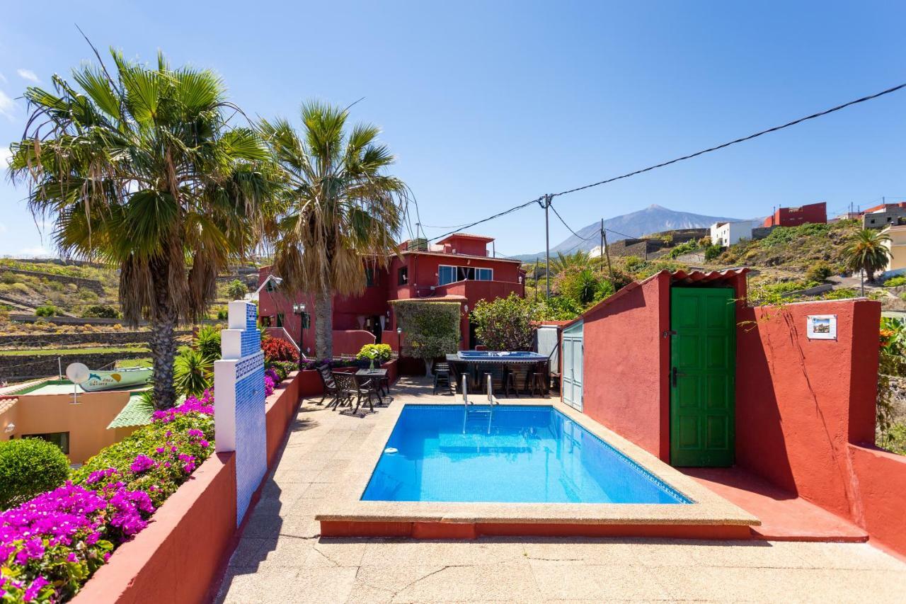 Finca La Gaviota - El Rincon Icod De Los Vinos Exterior foto